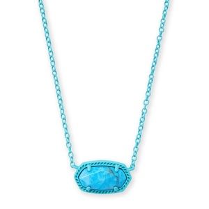 🐳Blue Kendra Scott necklace 🐳